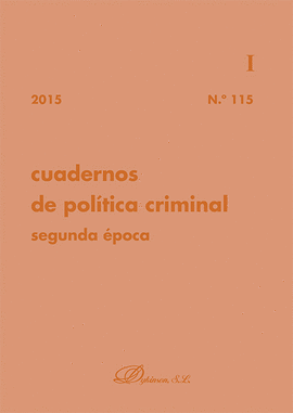 CUADERNOS DE POLITICA CRIMINAL NUMERO 115