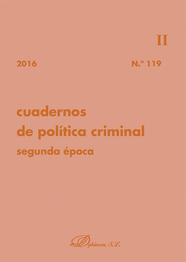 CUADERNOS DE POLITICA CRIMINAL NUMERO 119