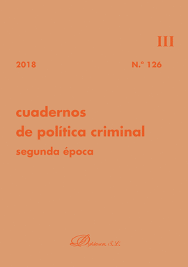 CUADERNOS DE POLITICA CRIMINAL NUMERO 126