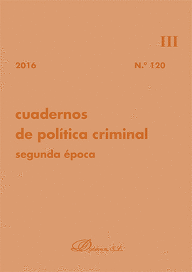 CUADERNOS DE POLITICA CRIMINAL NUMERO 120