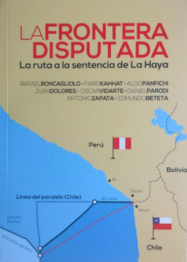 LA FRONTERA DISPUTADA