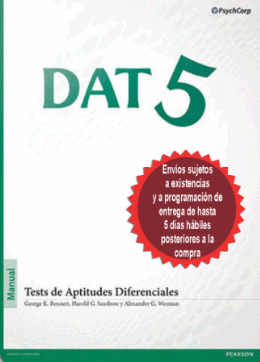 DAT 5 - JUEGO COMPLETO - MALET�N