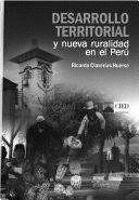 DESARROLLO TERRITORIAL Y NUEVA RURALIDAD EN EL PERU