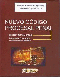 NUEVO CODIGO PROCESAL PENAL  ADICION ACTUALIZADA