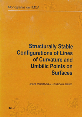 STRUCTURALLY STABLE CONFIGURATIONS OF LINES OF CURVATURE AND