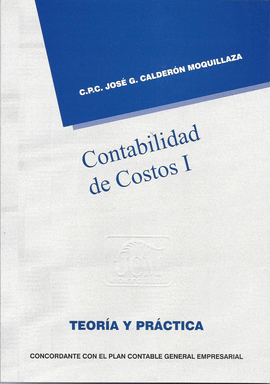 CONTABILIDAD DE COSTOS I