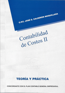 CONTABILIDAD DE COSTOS II