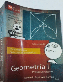 GEOMETRIA I  PREUNIVERSITARIO