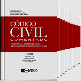 CODIGO CIVIL COMENTADO 2021