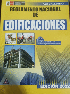 REGLAMENTO NACIONAL DE EDIFICACIONES ACTUALIZADO