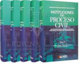 INSTITUCIONES DEL PROCESO CIVIL 5 TOMOS