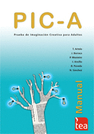 PIC-A. PRUEBA DE IMAGINACION CREATIVA PARA ADULTOS - JUEGO COMPLETO (MANUAL, 25 EJEMPLARES, 25 CUADERNILLOS DE CORRECCIN)