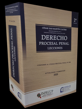 DERECHO PROCESAL PENAL - LECCIONES