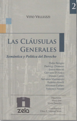 LAS CLAUSULAS GENERALES