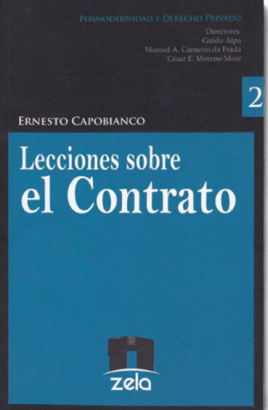 LECCIONES SOBRE EL CONTRATO