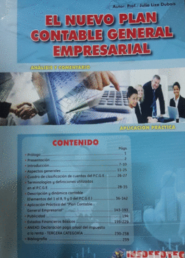 EL NUEVO PLAN CONTABLE GENERAL EMPRESARIAL B/N