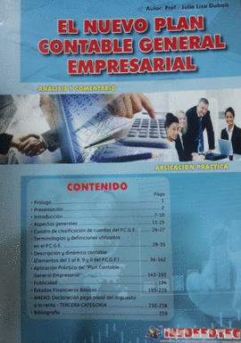 EL NUEVO PLAN CONTABLE GENERAL EMPRESARIAL / COLOR