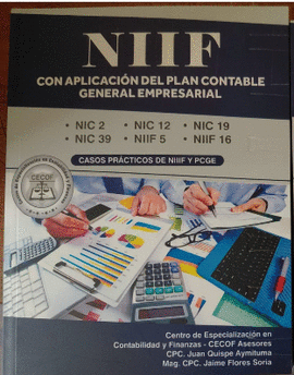 NIIF CON APLICACION DEL PLAN CONTABLE GENERAL EMPRESARIAL