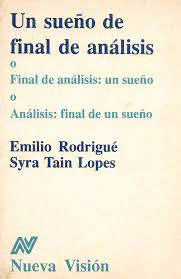 UN SUEO DE FINAL DE ANALISIS O FINAL DE ANALISIS UN SUEO