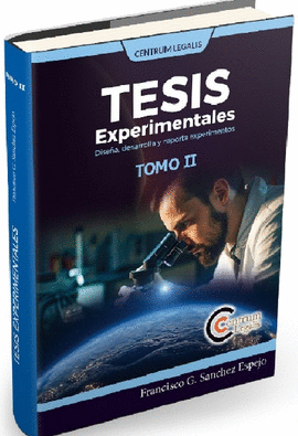 TESIS EXPERIMENTALES TOMO II