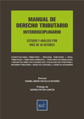 MANUAL DE DERECHO TRIBUTARIO INTERDISCIPLINARIO