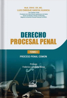 DERECHO PROCESAL PENAL TOMO 1