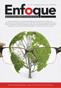 REVISTA ENFOQUE N 1