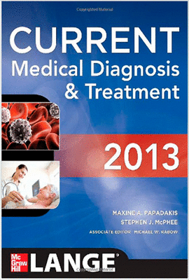 CURRENT MEDICAL DIAGNOSIS & TREATMENT