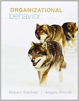 ORGANIZATIONAL BEHAVIOR