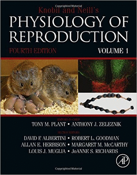 KNOBIL AND NEILL'S PHYSIOLOGY OF REPRODUCTION  2 VOL.