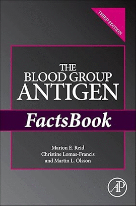 THE BLOOD GROUP ANTIGEN FACTSBOOK