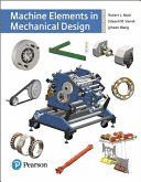 MACHINE ELEMENTS IN MECHANICAL DESIGN