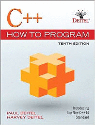 C++ HOW TO PROGRAM