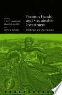 PENSION FUNDS AND SUSTAINABLE INVESTMENT