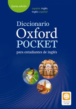 DICCIONARIO OXFORD POCKET PARA ESTUDIANTES DE
