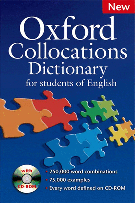 OXFORD COLLOCATIONS DICTIONARY