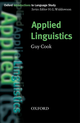 APPLIED LINGUISTICS