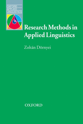 RESEARCH METHODS IN APPLIED LINGUISTICS