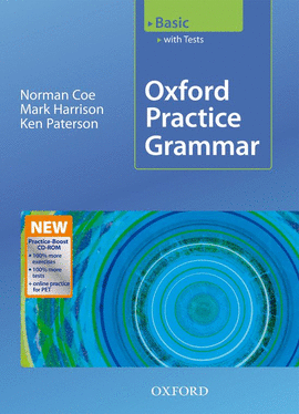 OXFORD PRACTICE GRAMMAR BASIC WITH ANSWERS + PRACTICE-BOOST CD-ROM