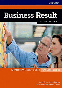 BUSINESS RESULT ELEMENTARY. STUDENT'S BOOK WITH ONLINE PRACTICE