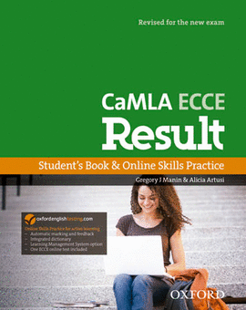 CAMLA ECCE RESULT STUDENT'S BOOK & ONLINE SKILLS PRACTICE PACK