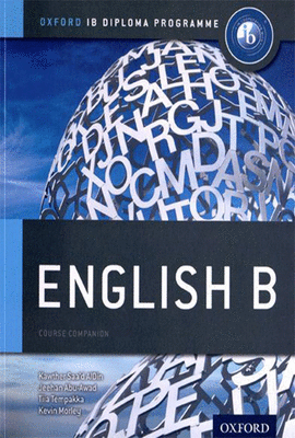 ENGLISH B OXFORD IB DIPLOMA PROGRAMME COURSE COMPANION