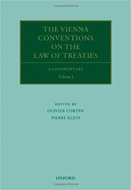 THE VIENNA CONVENTIONS ON THE LAW OF TREATIES