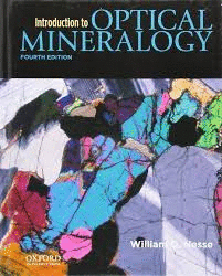 INTRODUCTION TO OPTICAL MINERALOGY