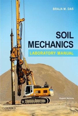 SOIL MECHANICS LABORATORY MANUAL