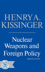 NUCLEAR WEAPONS AND FOREIGN POLICY