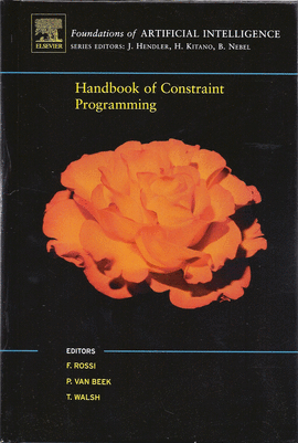 HANDBOOK OF CONSTRAINT PROGRAMMING