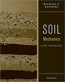 SOIL MECHANICS LAB MANUAL