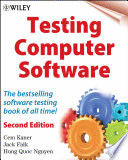 TESTING COMPUTER SOFTWARE