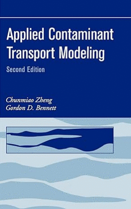 APPLIED CONTAMINANT TRANSPORT MODELING